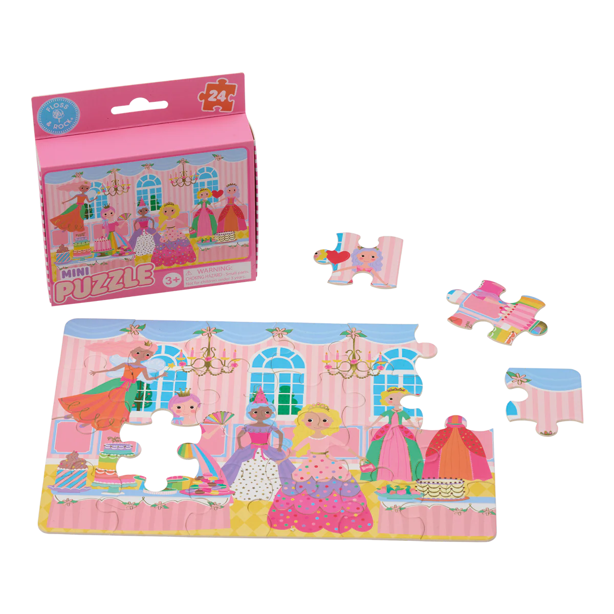 Mini Puzzle - Princess 24 piece