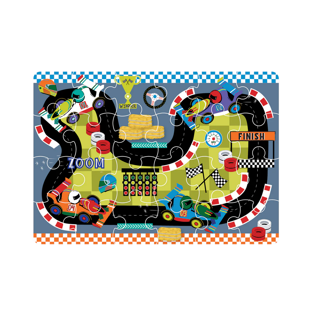 Mini Puzzle - Cars 24 piece