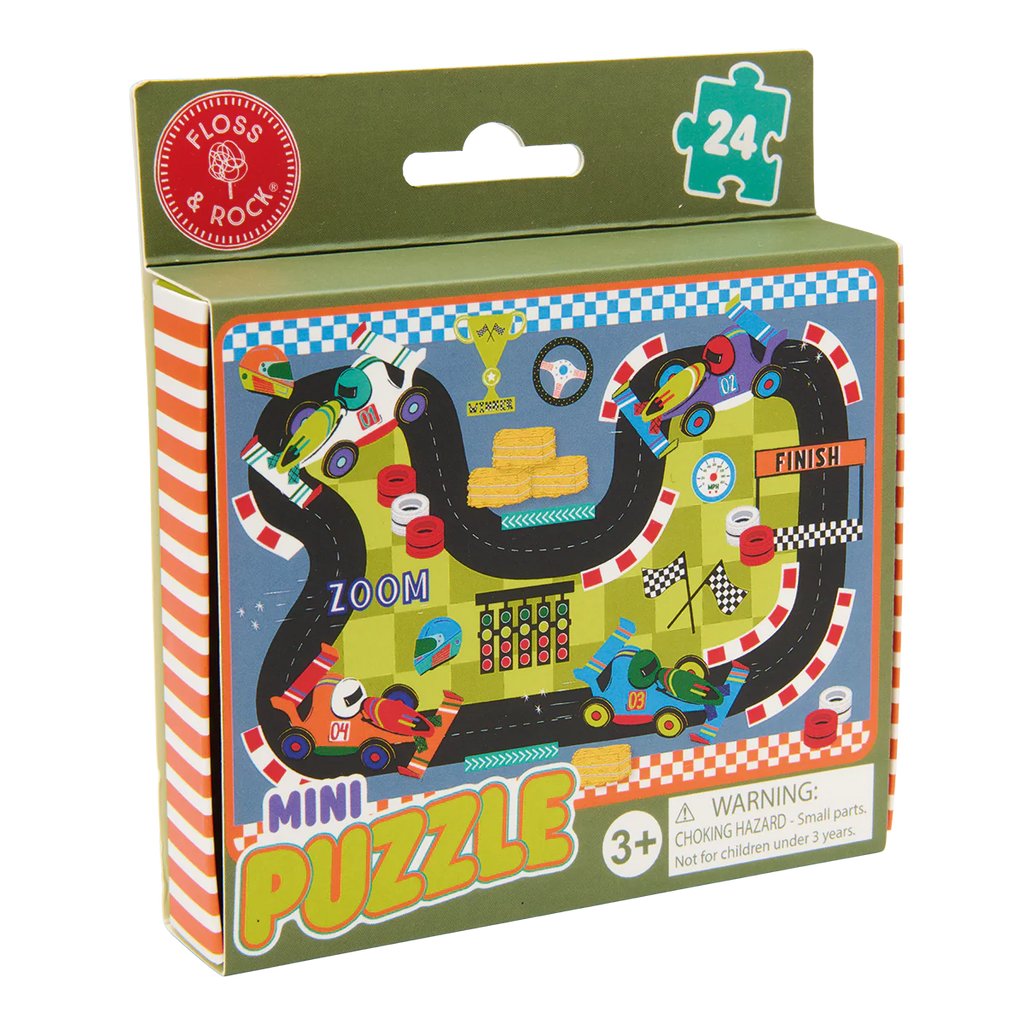 Mini Puzzle - Cars 24 piece