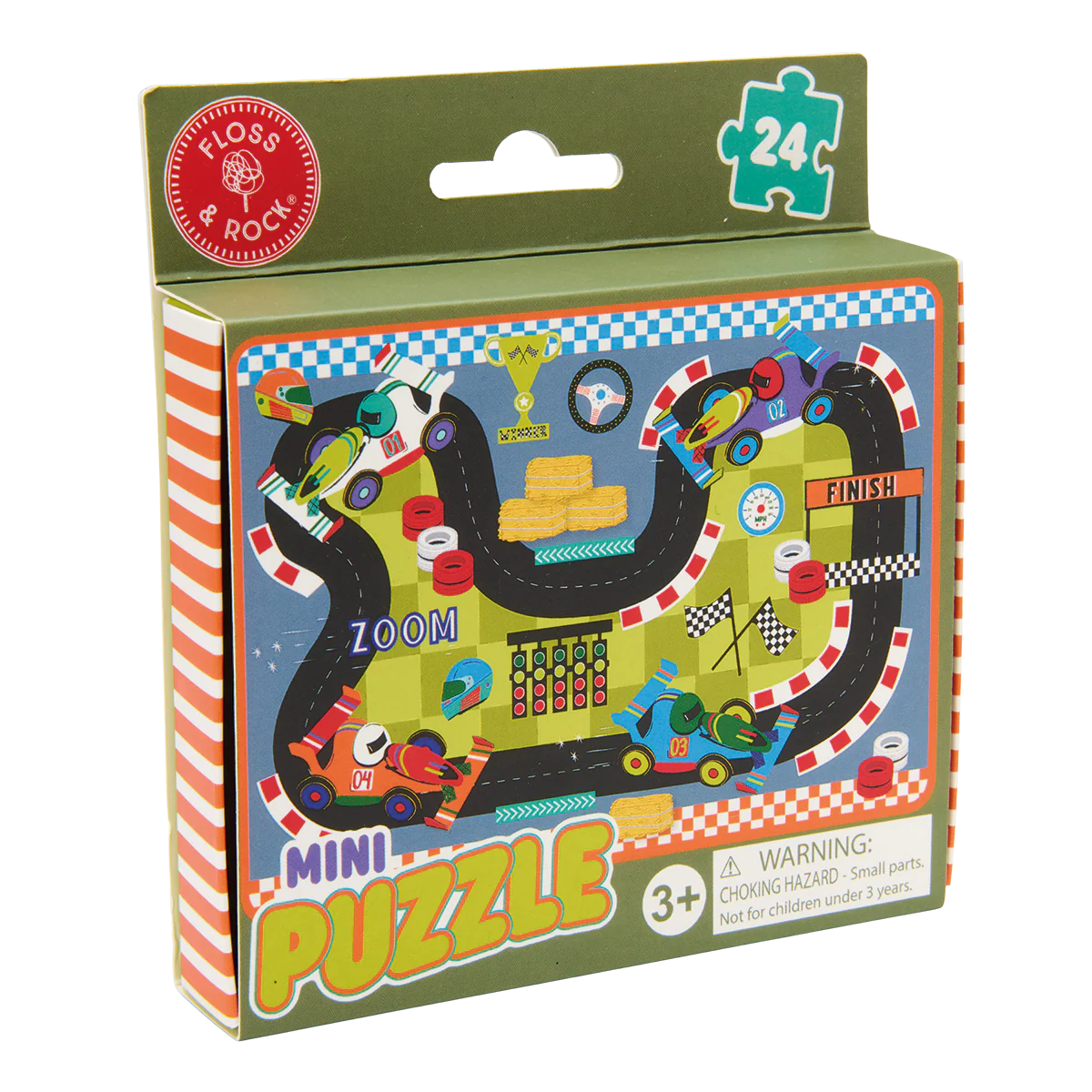 Mini Puzzle - Cars 24 piece