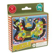 Mini Puzzle - Cars 24 piece