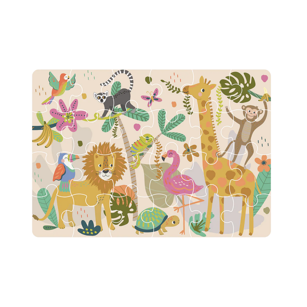 Mini Puzzle - Jungle 24 piece