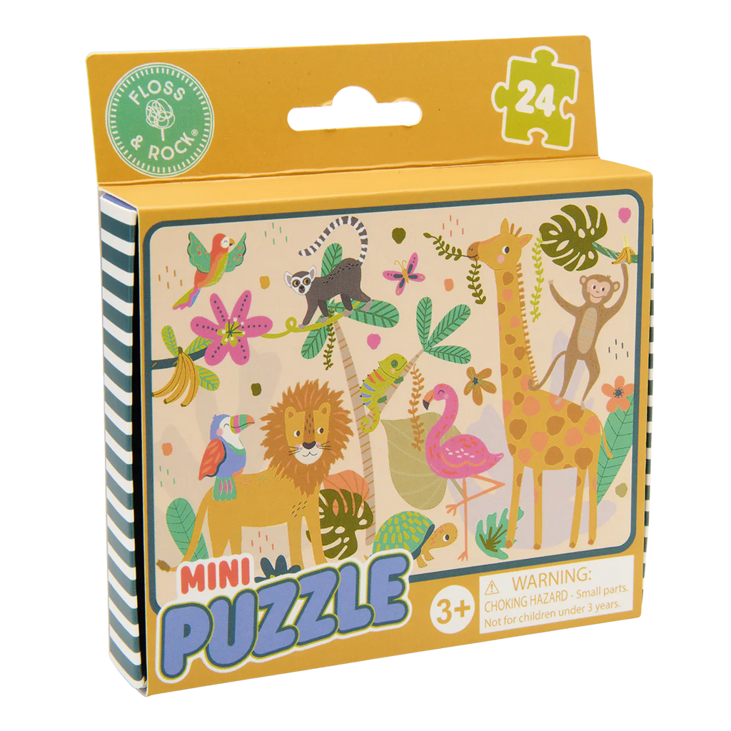 Mini Puzzle - Jungle 24 piece