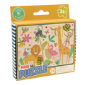 Mini Puzzle - Jungle 24 piece