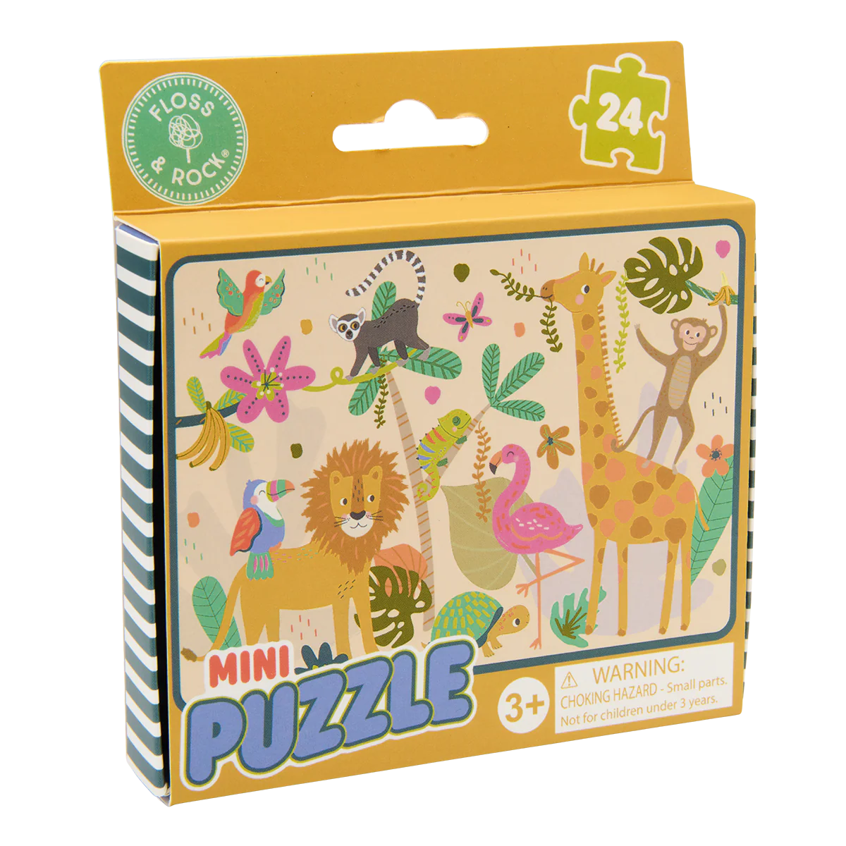 Mini Puzzle - Jungle 24 piece