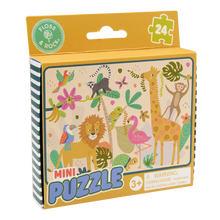 Mini Puzzle - Jungle 24 piece