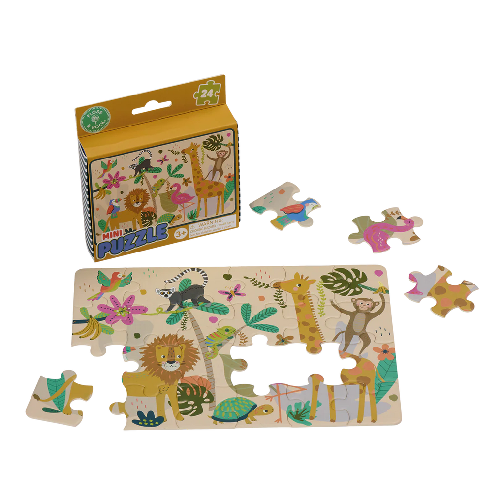 Mini Puzzle - Jungle 24 piece