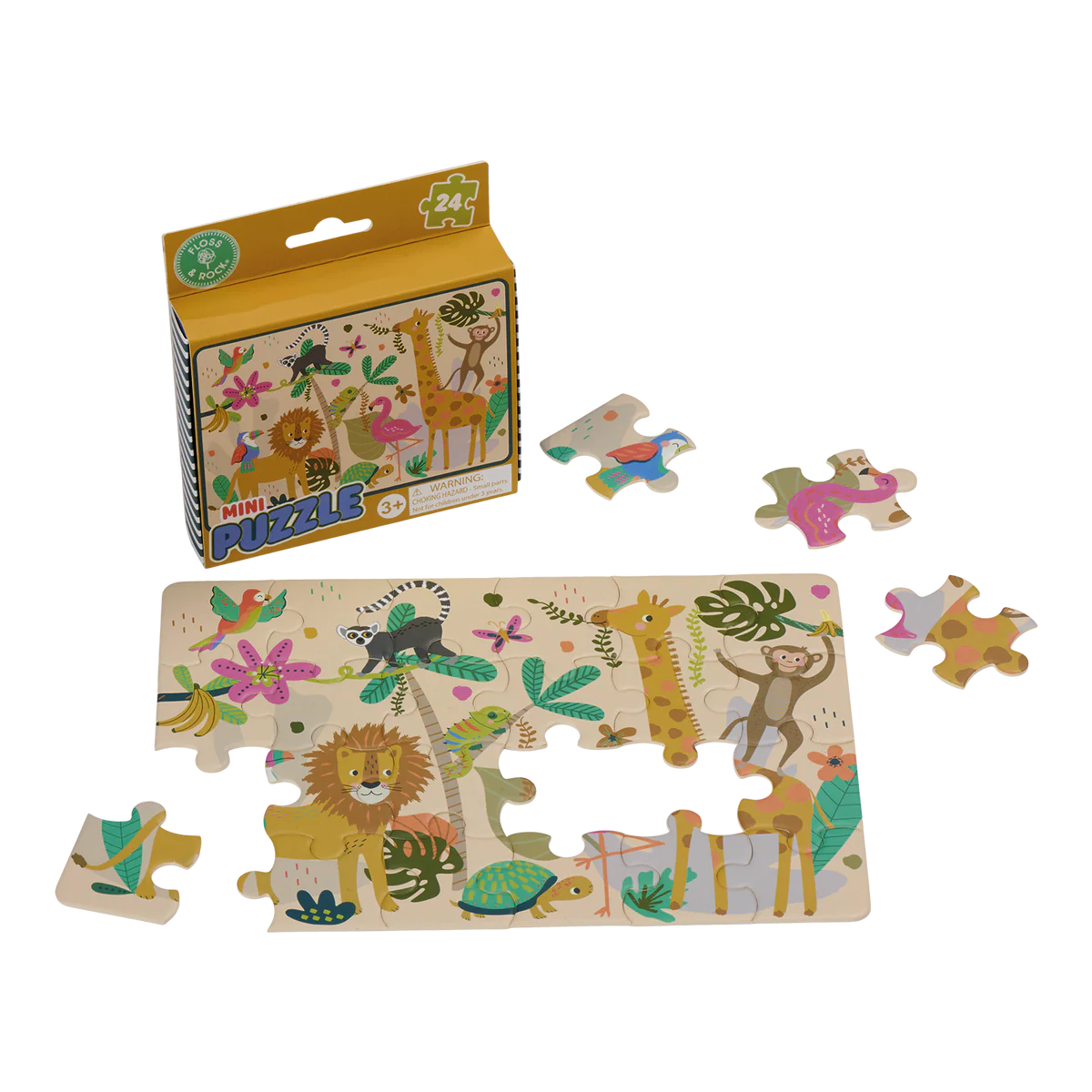 Mini Puzzle - Jungle 24 piece