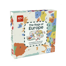 Puzle Banderas de Europa