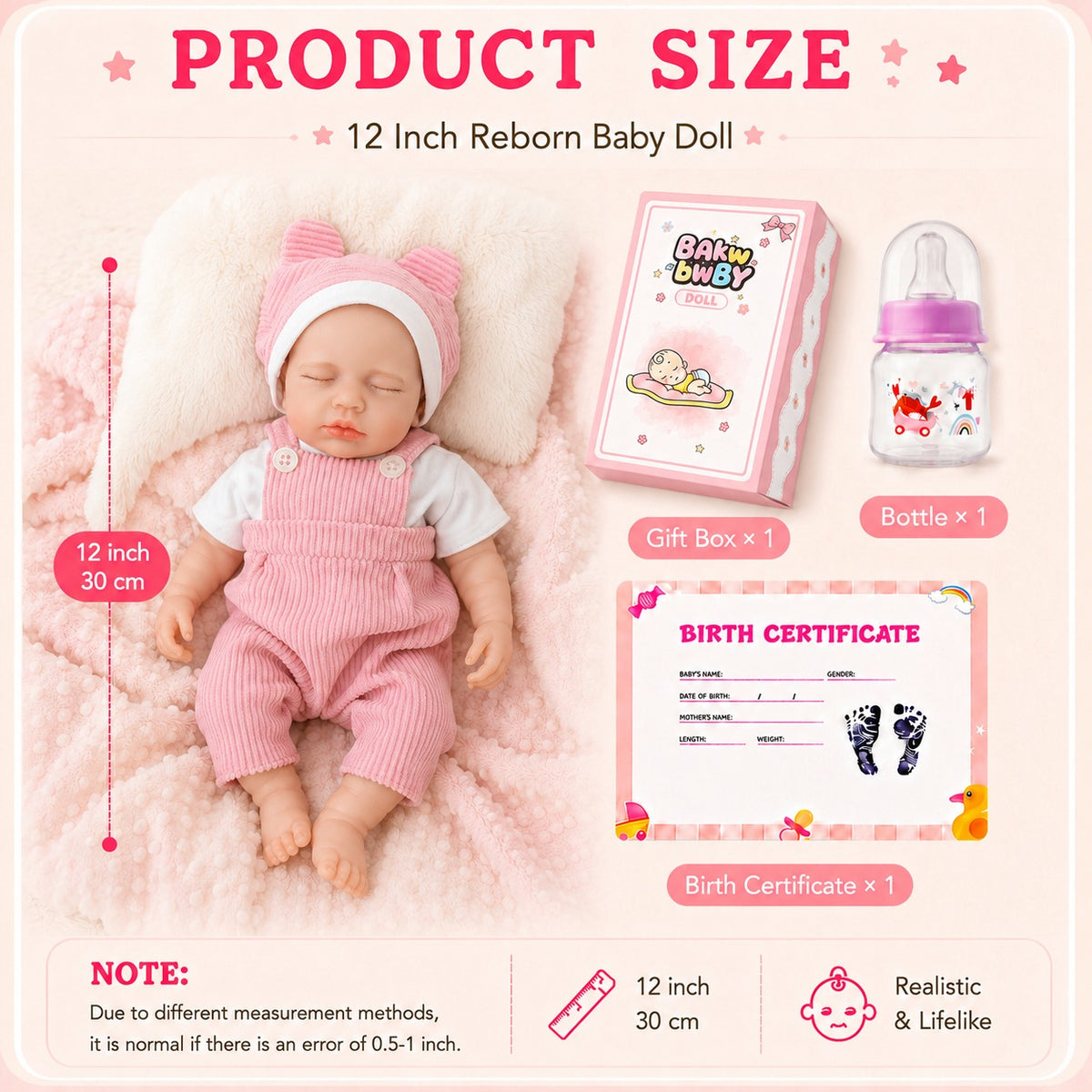 Reborn Baby Doll