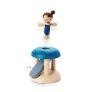 Jumping Gymnast