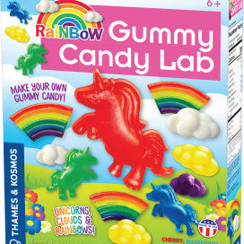 Rainbow Gummy Candy Lab