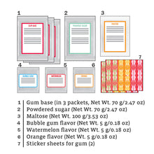 Super Duper Bubble Gum Lab