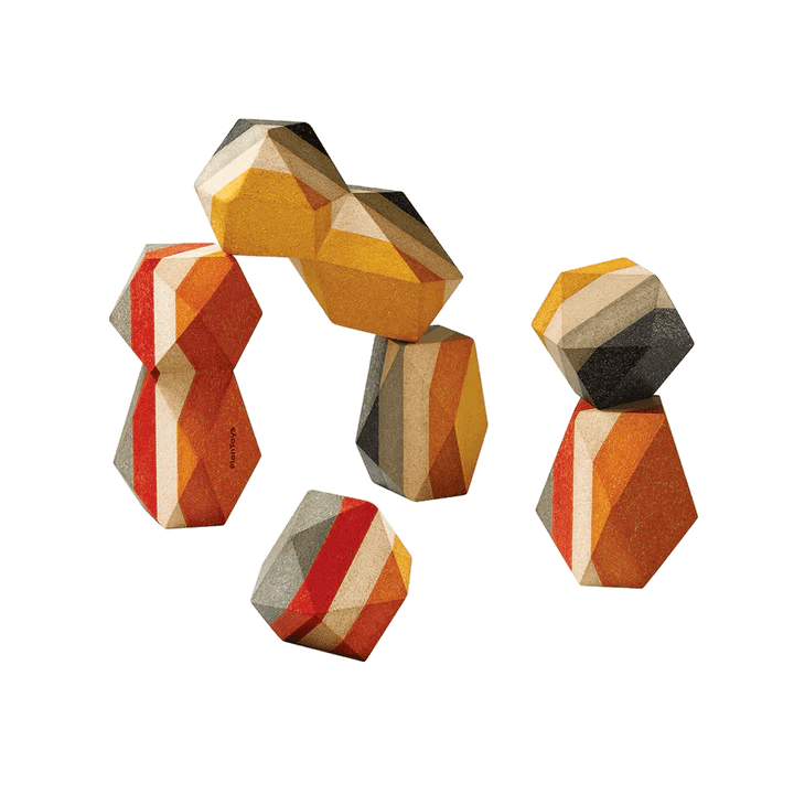 Geo Stacking Rock
