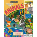 Search & Find Animals Flashlight Book