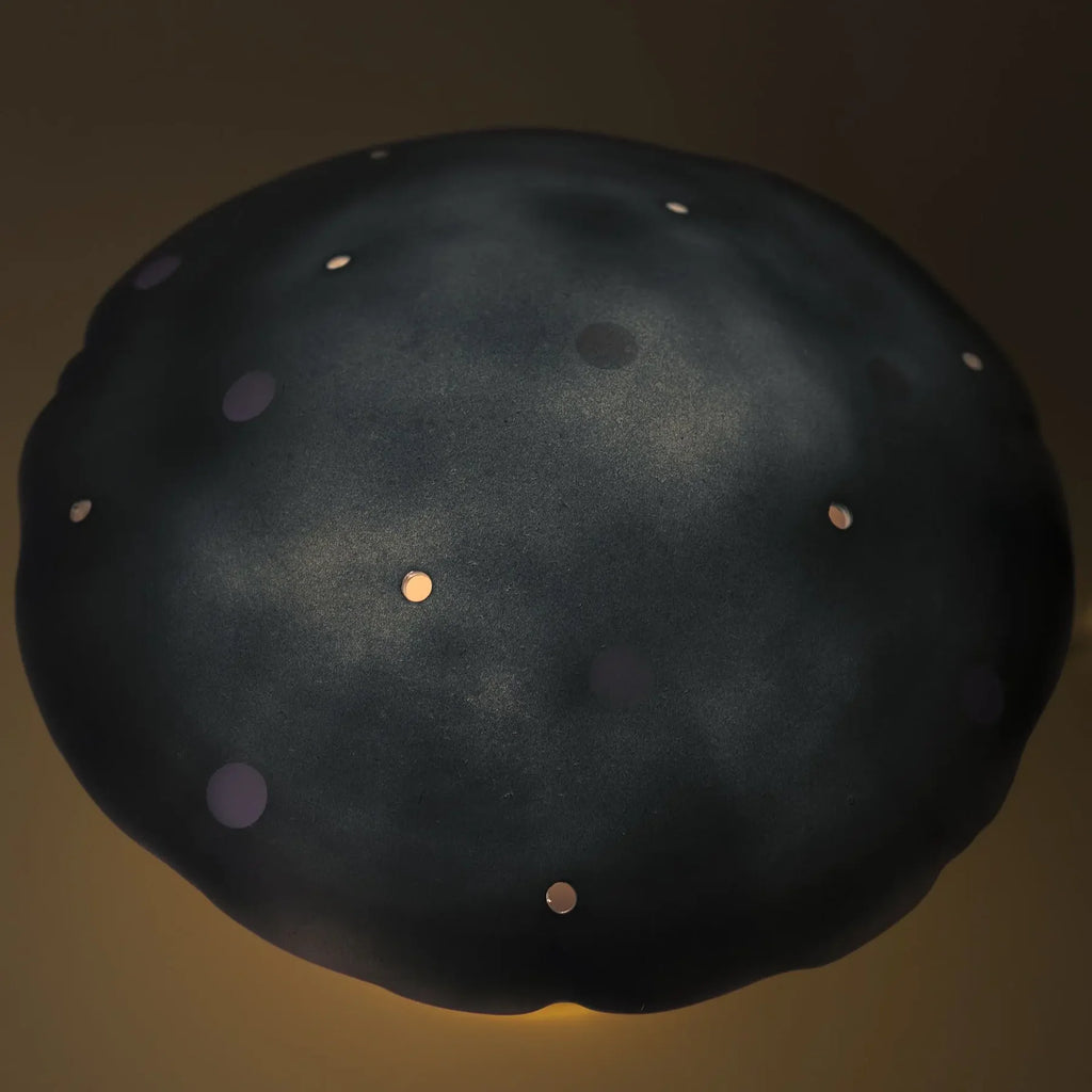 Medium Mushroom Night Lamp, Jeans