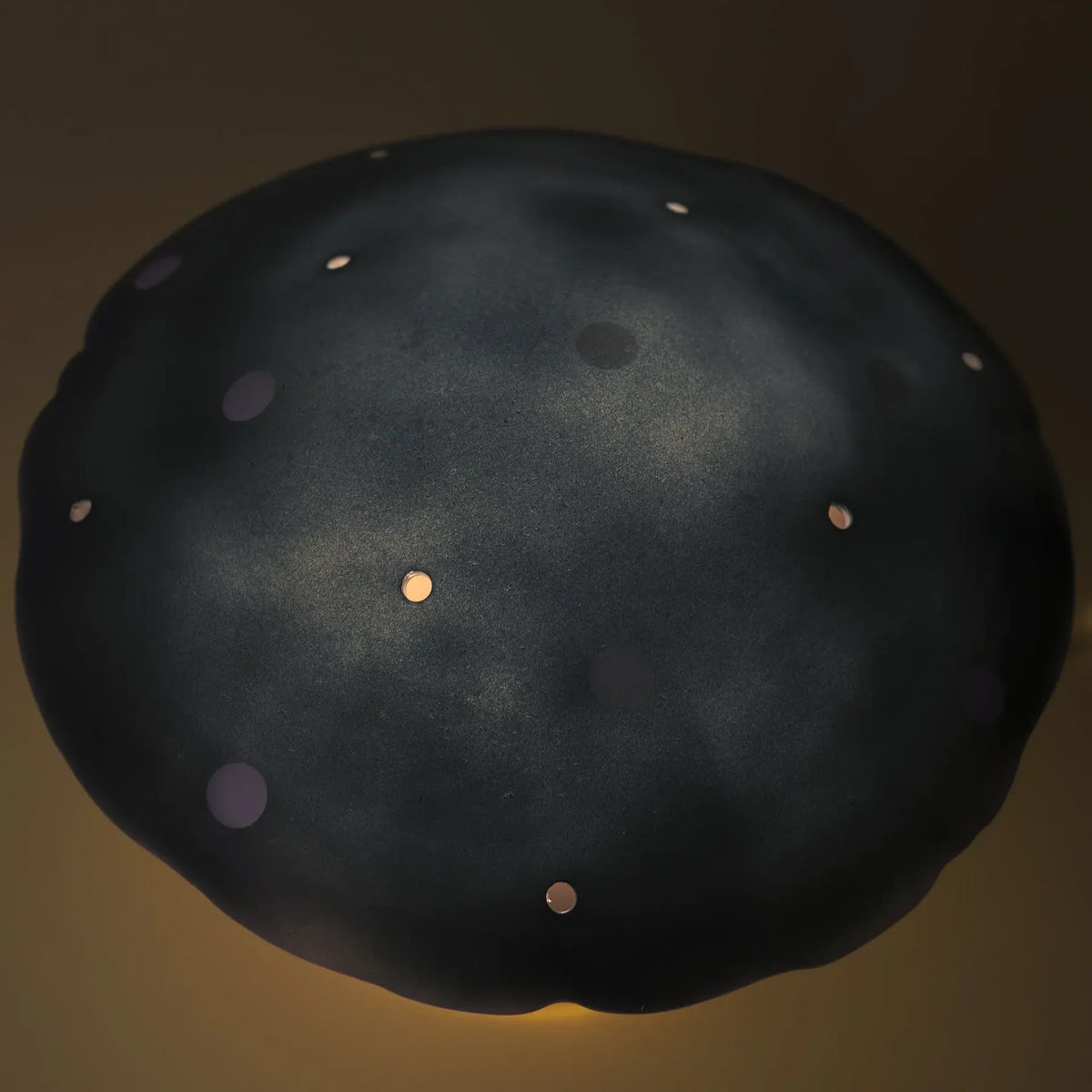 Medium Mushroom Night Lamp, Jeans