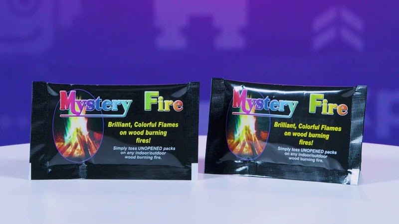 Mystery  Fire