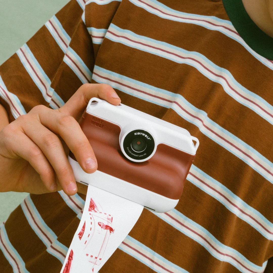Thermal Printer Burgundy