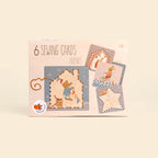 Animal Sewing Cards
