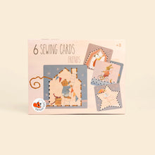 Animal Sewing Cards