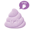 Poop Bath Bomb - Grape
