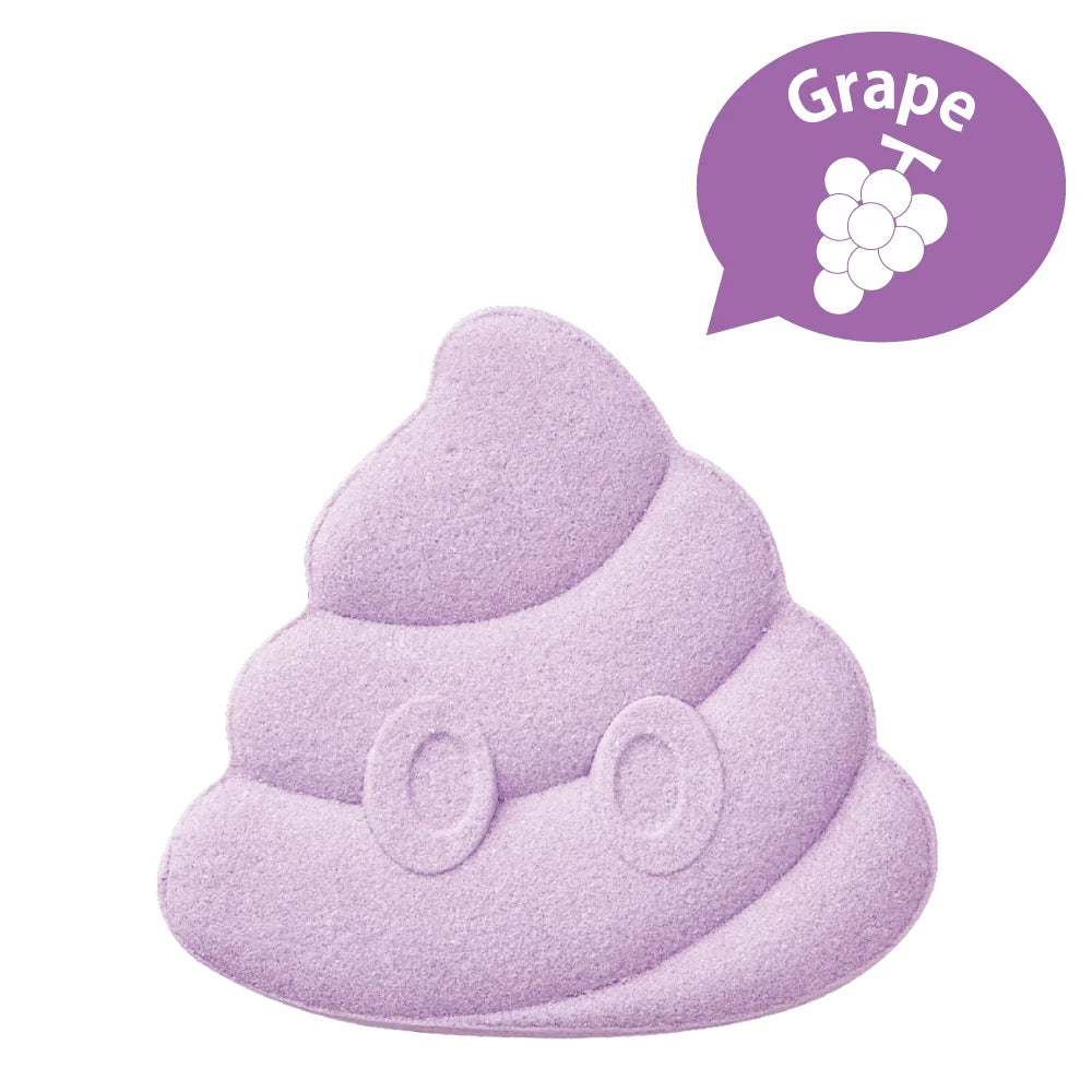 Poop Bath Bomb - Grape