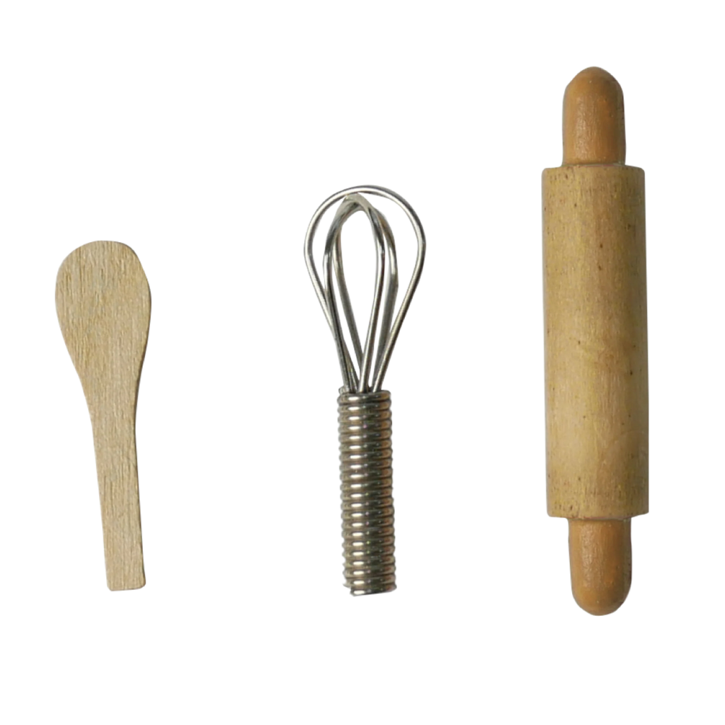 Minis-Kitchen Utensils (4 PCS)