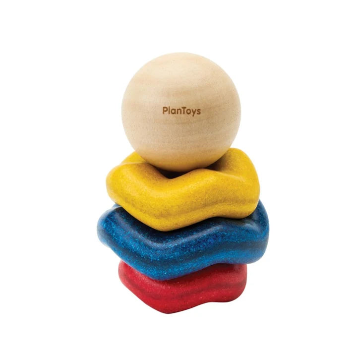 Ball & Wave Stacker