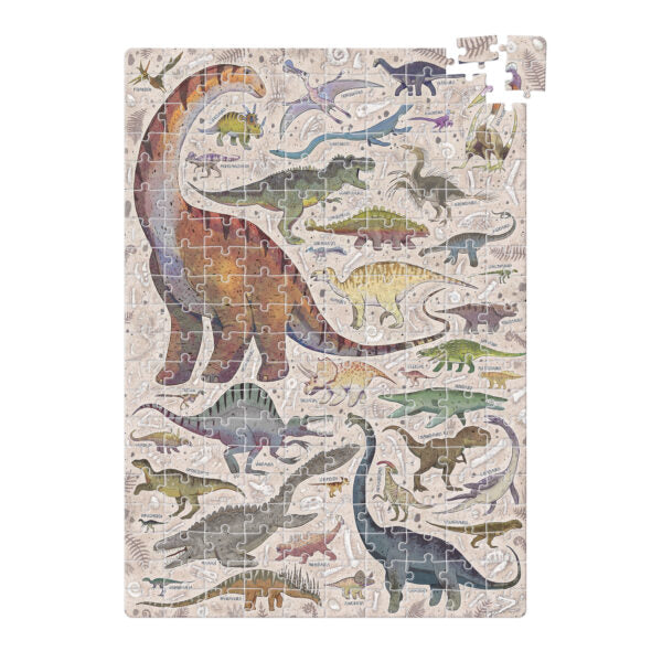 Puzzlove Dinosaurs Puzzle (200 pcs)