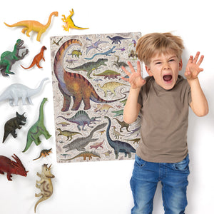 Puzzlove Dinosaurs Puzzle (200 pcs)