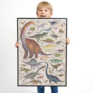 Puzzlove Dinosaurs Puzzle (200 pcs)