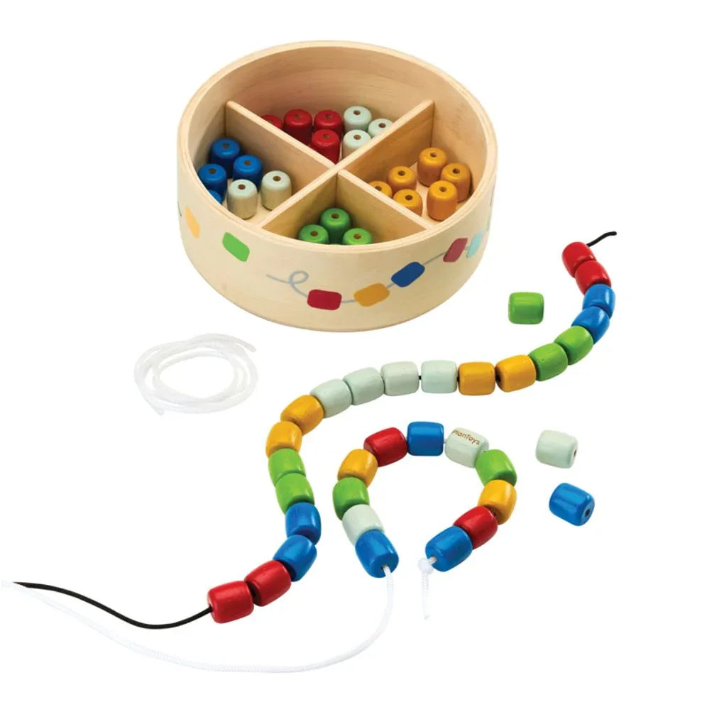 Threading Beads