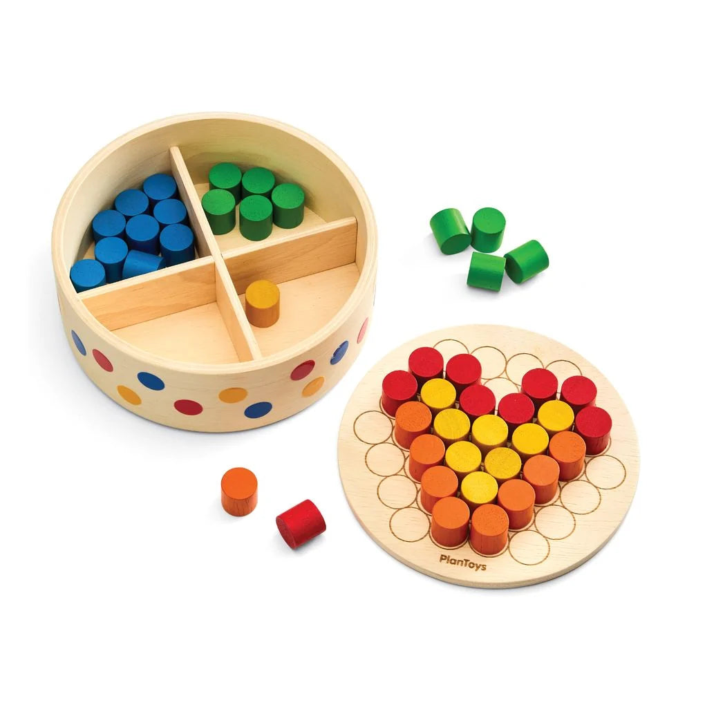 Pattern Peg Board