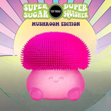 Super Duper Sugar Squisher - Mushroom (6 Colors)
