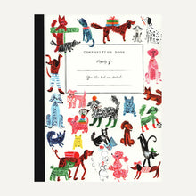 Doggies Composition Book