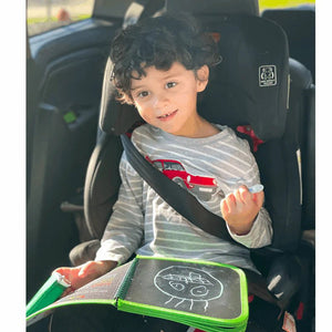 Daily Doodler Reusable Activity Book-Games