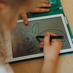 Mini Drawing Tablet  Animals Around The World
