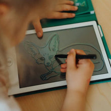 Mini Drawing Tablet  Animals Around The World