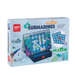 Submarines battle game