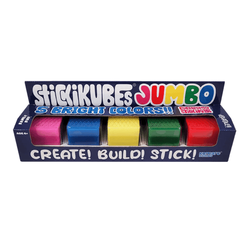 Jumbo StickiKubes 5-Packc