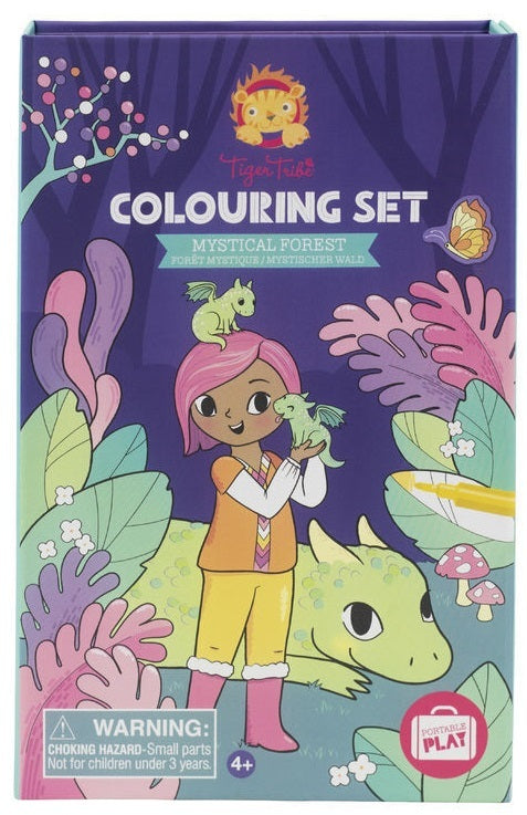 Colouring Set - Mystical Forest