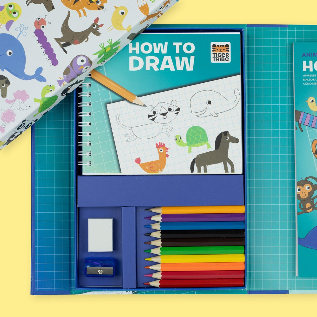 How to Draw - Animals