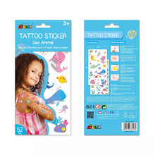 Tattoo sticker - Sea Animals