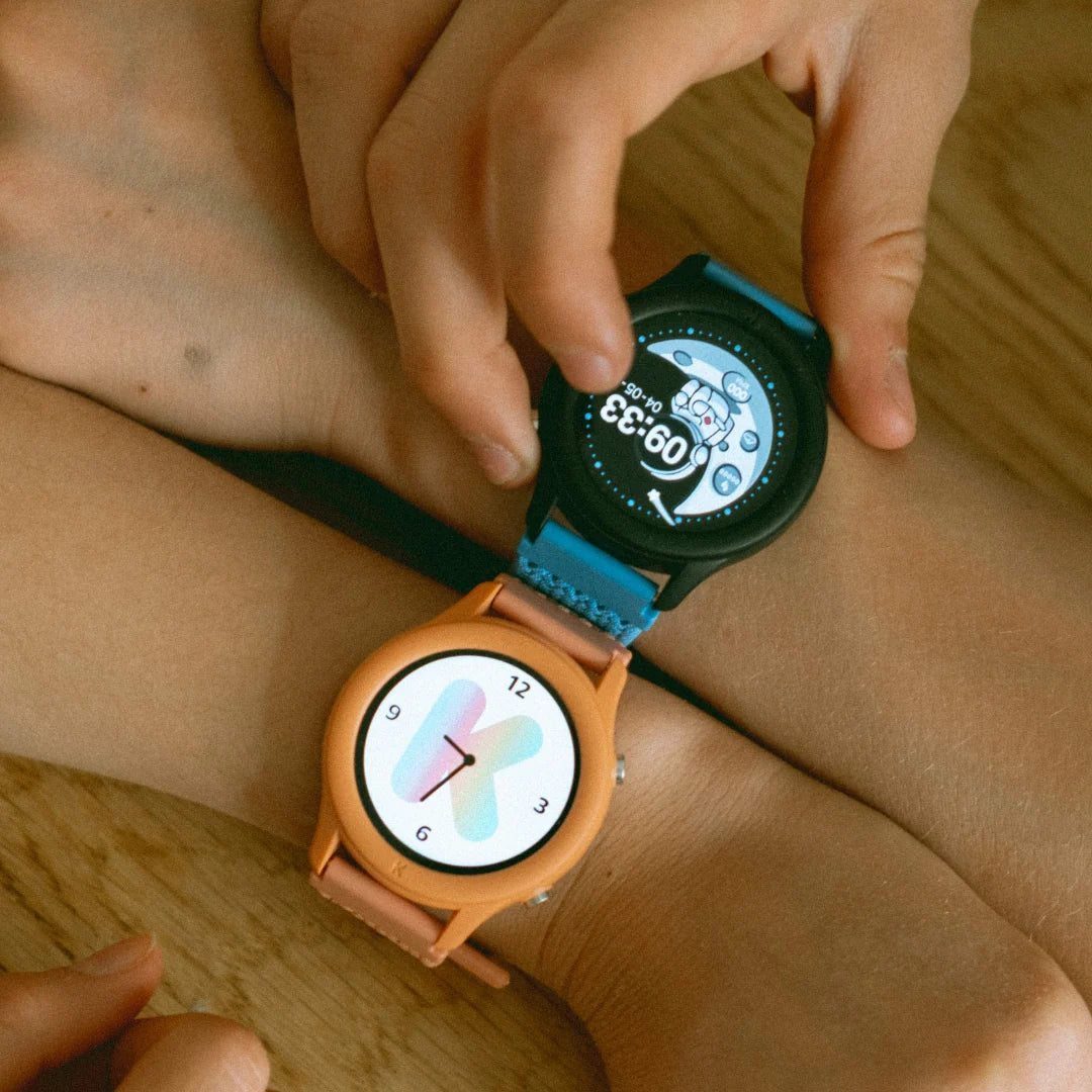 K-Watch Interactive Watch Coral