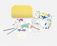 Children's colouring book Epic Adventures