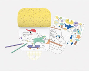 Children's colouring book Epic Adventures
