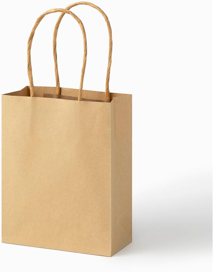 Paper Bags S Classic, kraft paper