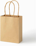 Paper Bags S Classic, kraft paper