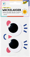 Wiggle eyes Basic, Size L